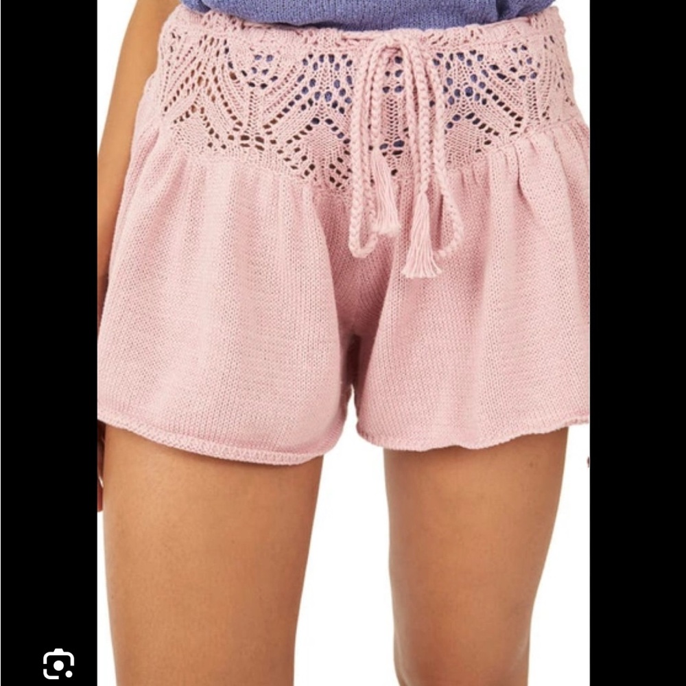 Free People fpbeach lily fauxchet shorts